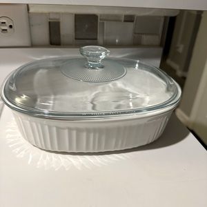 Corningware French white
